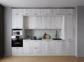 Кухонный гарнитур Пайн 3400 (Стол. 26мм) в Кудымкаре - kudymkar.ok-mebel.com | фото
