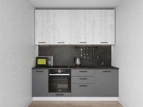Кухонный гарнитур Санторини 2200 h 950 (Стол. 26мм) в Кудымкаре - kudymkar.ok-mebel.com | фото