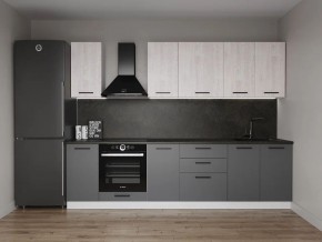 Кухонный гарнитур Санторини 2800 (Стол. 38мм) в Кудымкаре - kudymkar.ok-mebel.com | фото