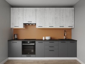 Кухонный гарнитур Санторини 3000 h950 (Стол. 38мм) в Кудымкаре - kudymkar.ok-mebel.com | фото