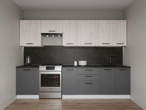 Кухонный гарнитур Санторини 3000 (Стол. 38мм) в Кудымкаре - kudymkar.ok-mebel.com | фото