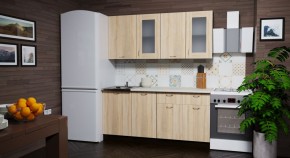 Кухня Симона Демо 1700 (Венга/Дуб Сонома) в Кудымкаре - kudymkar.ok-mebel.com | фото 6