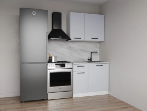 Кухонный гарнитур Смоки 1000 (Стол. 38мм) в Кудымкаре - kudymkar.ok-mebel.com | фото