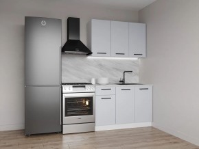 Кухонный гарнитур Смоки 1200 (Стол. 38мм) в Кудымкаре - kudymkar.ok-mebel.com | фото