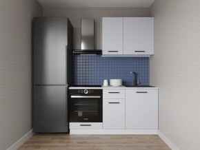 Кухонный гарнитур Смоки 1600 (Стол. 26мм) в Кудымкаре - kudymkar.ok-mebel.com | фото