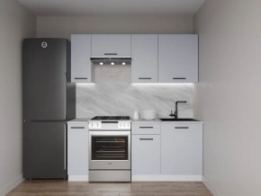 Кухонный гарнитур Смоки 1800 (Стол. 26мм) в Кудымкаре - kudymkar.ok-mebel.com | фото