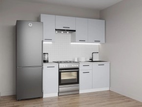 Кухонный гарнитур Смоки 2000 (Стол. 38 мм) в Кудымкаре - kudymkar.ok-mebel.com | фото