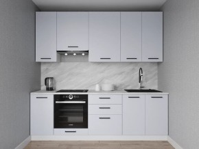 Кухонный гарнитур Смоки 3000 h950 (Стол. 38 мм) в Кудымкаре - kudymkar.ok-mebel.com | фото