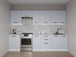 Кухонный гарнитур Смоки 3000 (Стол. 38 мм) в Кудымкаре - kudymkar.ok-mebel.com | фото