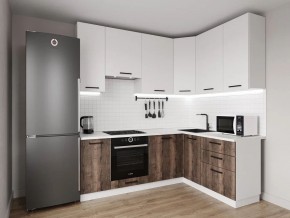 Кухонный гарнитур Старое Дерево 2200*1600 h950 (Стол. 26мм) в Кудымкаре - kudymkar.ok-mebel.com | фото