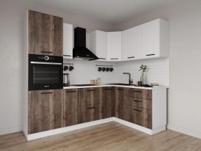 Кухонный гарнитур Старое Дерево 2400*1600 (Стол. 38мм) в Кудымкаре - kudymkar.ok-mebel.com | фото