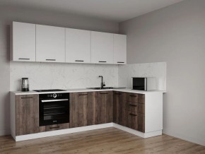Кухонный гарнитур Старое Дерево 2600*1600 (Стол. 38мм) в Кудымкаре - kudymkar.ok-mebel.com | фото
