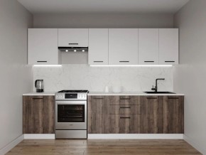 Кухонный гарнитур Старое Дерево 3000 (Стол. 38мм) в Кудымкаре - kudymkar.ok-mebel.com | фото