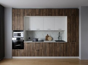 Кухонный гарнитур Старое Дерево 3400 (Стол. 26мм) в Кудымкаре - kudymkar.ok-mebel.com | фото