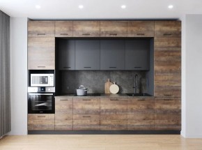 Кухонный гарнитур Трансильвания 3400 (Стол. 26мм) в Кудымкаре - kudymkar.ok-mebel.com | фото