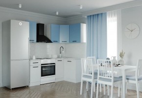 Кухонный гарнитур угловой Капри 2000х1200 (Стол. 38мм) в Кудымкаре - kudymkar.ok-mebel.com | фото