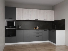 Кухонный гарнитур угловой Санторини 3200*1400 (Стол. 38мм) в Кудымкаре - kudymkar.ok-mebel.com | фото