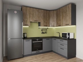 Кухонный гарнитур Умбра 2200*1600 h950 (Стол. 38мм) в Кудымкаре - kudymkar.ok-mebel.com | фото