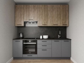 Кухонный гарнитур Умбра 2400 h950 (Стол. 26мм) в Кудымкаре - kudymkar.ok-mebel.com | фото