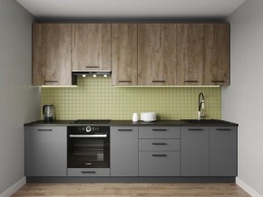 Кухонный гарнитур Умбра 3000 h950 (Стол. 38мм) в Кудымкаре - kudymkar.ok-mebel.com | фото