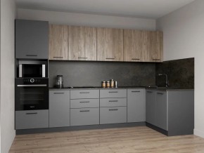 Кухонный гарнитур Умбра 3200*1400 (Стол. 26мм) в Кудымкаре - kudymkar.ok-mebel.com | фото