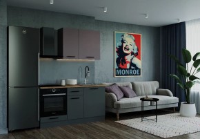 Кухонный гарнитур Виола 1600 (Стол. 26мм) в Кудымкаре - kudymkar.ok-mebel.com | фото