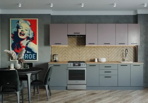 Кухонный гарнитур Виола 3000 (Стол. 26мм) в Кудымкаре - kudymkar.ok-mebel.com | фото