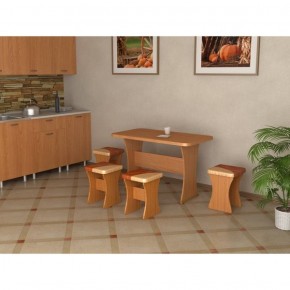 Кухонный стол и 4 табурета Титул в Кудымкаре - kudymkar.ok-mebel.com | фото