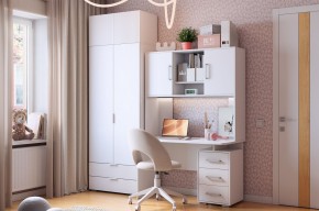ЛАЙТ 2 Надстройка стола компьютерного (1200) в Кудымкаре - kudymkar.ok-mebel.com | фото