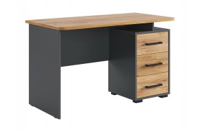 ЛАЙТ 2 Стол компьютерный (1200) графит в Кудымкаре - kudymkar.ok-mebel.com | фото