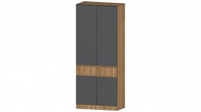 ЛЕНОРА Шкаф 2х створчатый (графит) в Кудымкаре - kudymkar.ok-mebel.com | фото