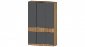 ЛЕНОРА Шкаф 3х створчатый (графит) в Кудымкаре - kudymkar.ok-mebel.com | фото