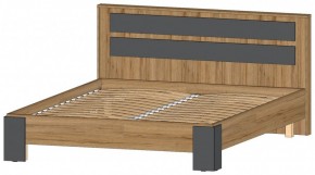 ЛЕНОРА Спальный гарнитур (модульный) графит в Кудымкаре - kudymkar.ok-mebel.com | фото 4