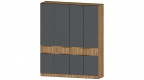 ЛЕНОРА Спальный гарнитур (модульный) графит в Кудымкаре - kudymkar.ok-mebel.com | фото 8