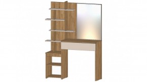 ЛЕНОРА Спальный гарнитур (модульный) кашемир в Кудымкаре - kudymkar.ok-mebel.com | фото 6