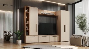 ЛЕВАНТЕ Гостиная (дуб вотан/кашемир) в Кудымкаре - kudymkar.ok-mebel.com | фото
