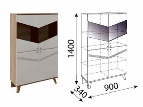 Лимба (гостиная) М04 Сервант в Кудымкаре - kudymkar.ok-mebel.com | фото