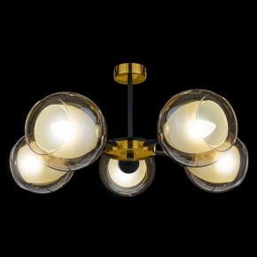 Люстра на штанге 33 идеи S12AM CHN800S.05.17BL.PA-S12AM в Кудымкаре - kudymkar.ok-mebel.com | фото 2