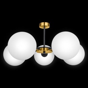 Люстра на штанге 33 идеи S32WH CHN800S.05.17BL.PA-S32WH в Кудымкаре - kudymkar.ok-mebel.com | фото 2