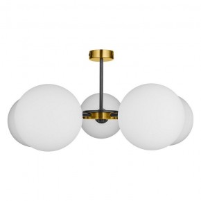 Люстра на штанге 33 идеи S32WH CHN800S.05.17BL.PA-S32WH в Кудымкаре - kudymkar.ok-mebel.com | фото 3