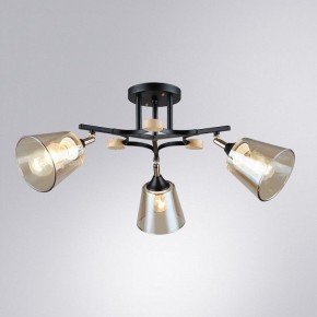 Люстра на штанге Arte Lamp Glassy A5078PL-3BK в Кудымкаре - kudymkar.ok-mebel.com | фото 2