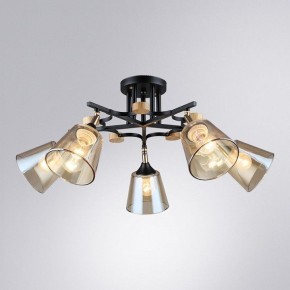 Люстра на штанге Arte Lamp Glassy A5078PL-5BK в Кудымкаре - kudymkar.ok-mebel.com | фото 2