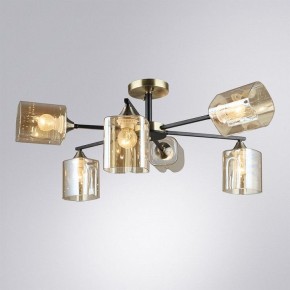 Люстра на штанге Arte Lamp Merci A4185PL-6BK в Кудымкаре - kudymkar.ok-mebel.com | фото 2