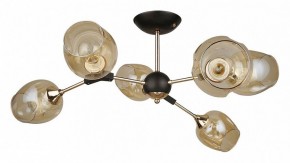 Люстра на штанге Arte Lamp Seppia A4211PL-6BK в Кудымкаре - kudymkar.ok-mebel.com | фото