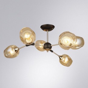 Люстра на штанге Arte Lamp Seppia A4211PL-6BK в Кудымкаре - kudymkar.ok-mebel.com | фото 2