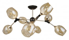 Люстра на штанге Arte Lamp Seppia A4211PL-8BK в Кудымкаре - kudymkar.ok-mebel.com | фото