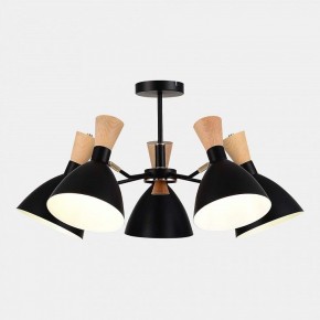 Люстра на штанге EVOLUCE VISTA SLE1256-402-05 в Кудымкаре - kudymkar.ok-mebel.com | фото 3