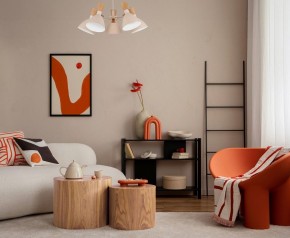 Люстра на штанге EVOLUCE VISTA SLE1256-502-05 в Кудымкаре - kudymkar.ok-mebel.com | фото 7
