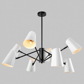 Люстра на штанге Imex MD.23670 MD.23670-8-P-BK в Кудымкаре - kudymkar.ok-mebel.com | фото