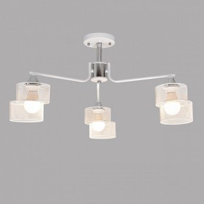 Люстра на штанге Imex MD.4252 MD.4252-3-S-WH+CH в Кудымкаре - kudymkar.ok-mebel.com | фото 2